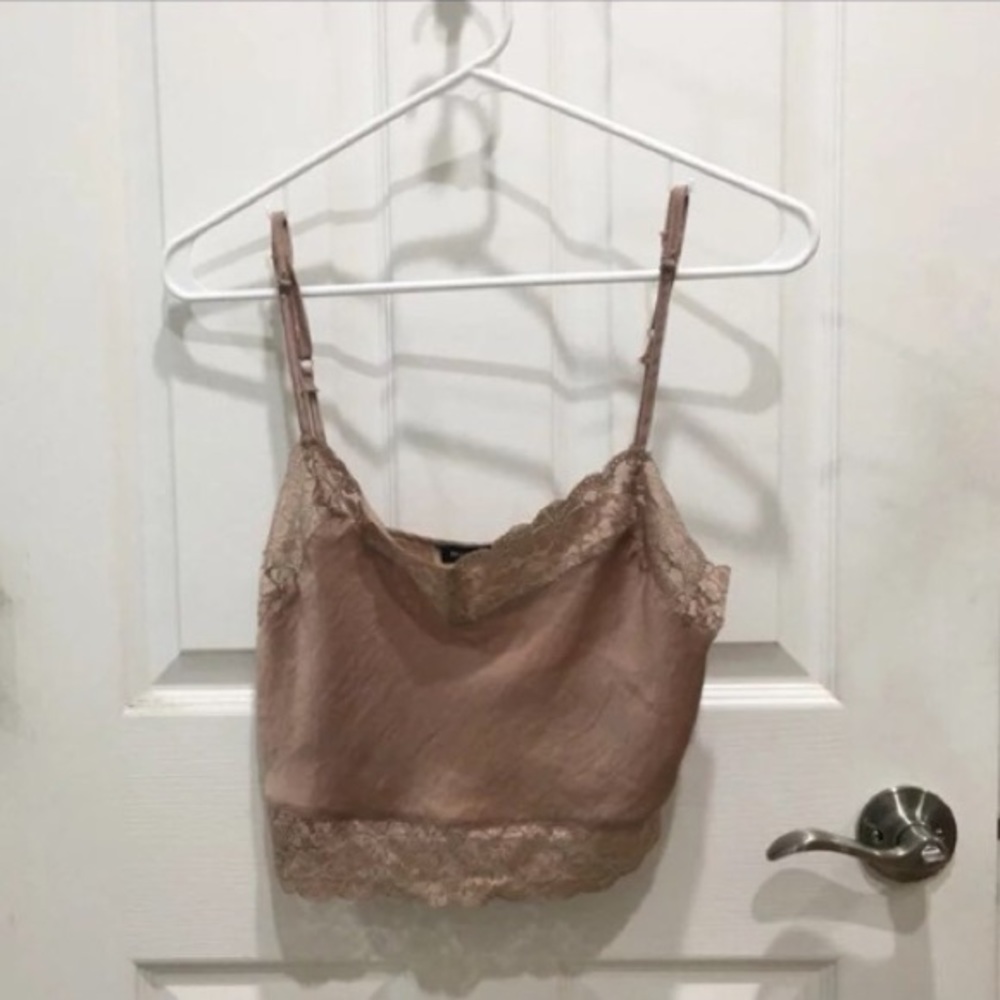 Silk tank